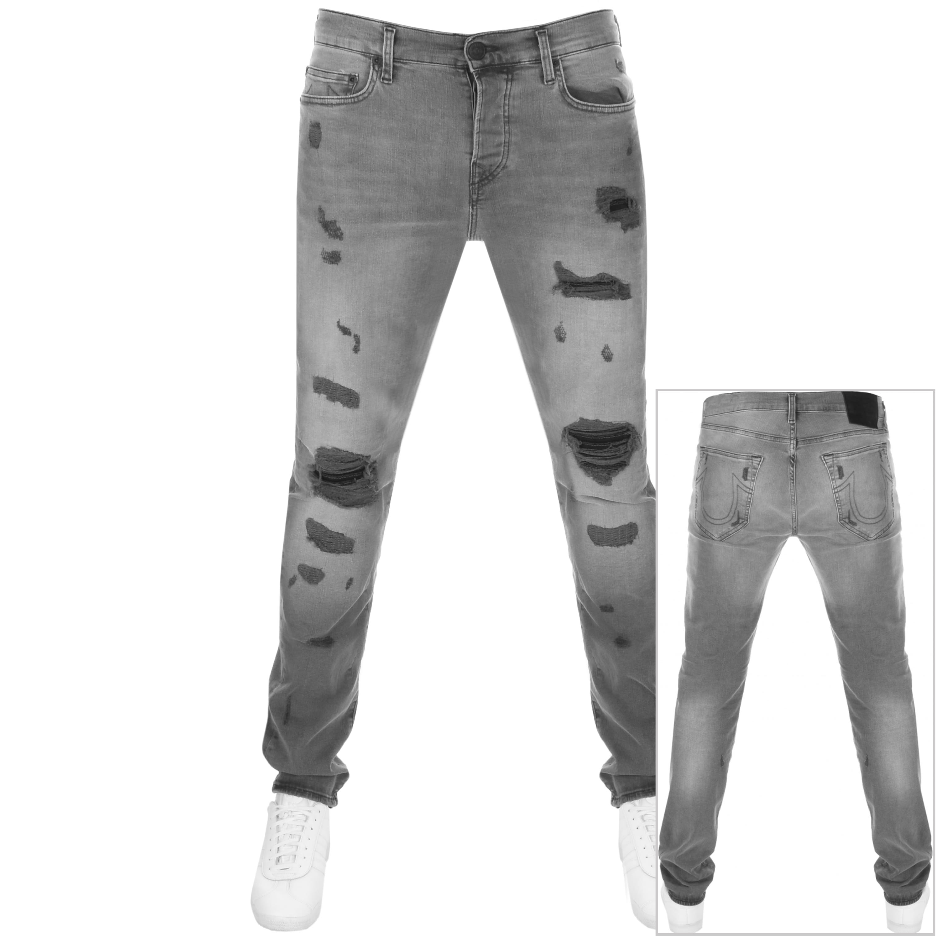 Alternative Image for ProductTrue Religion Rocco Jeans Grey1
